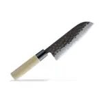 Coltello Santoku Tojiro Hammered F‑1112 17cm